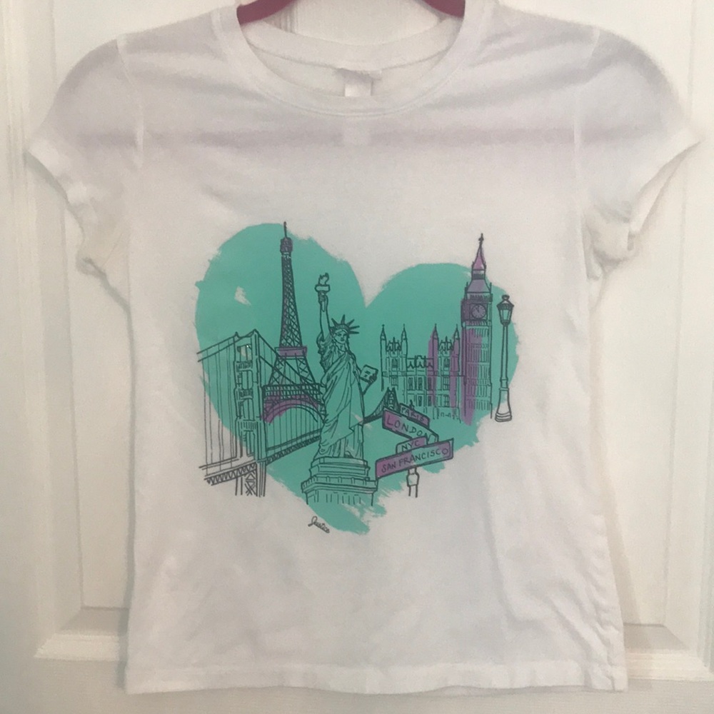 Justice City T-shirt